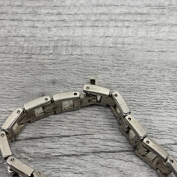 Women's Base Metal Bezel Watch 7 7/8 in. - Picture 9 of 11